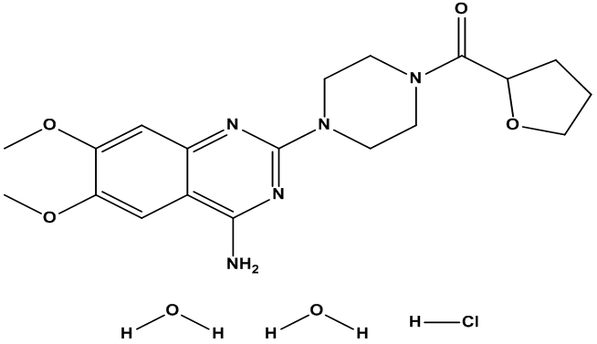 Terazosin Hydrochloride Dihydrate